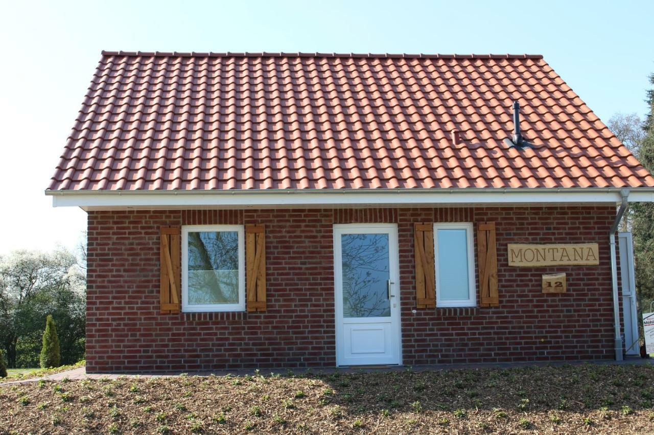 Ferienhaus Hof Beel Oberlangen Exterior photo