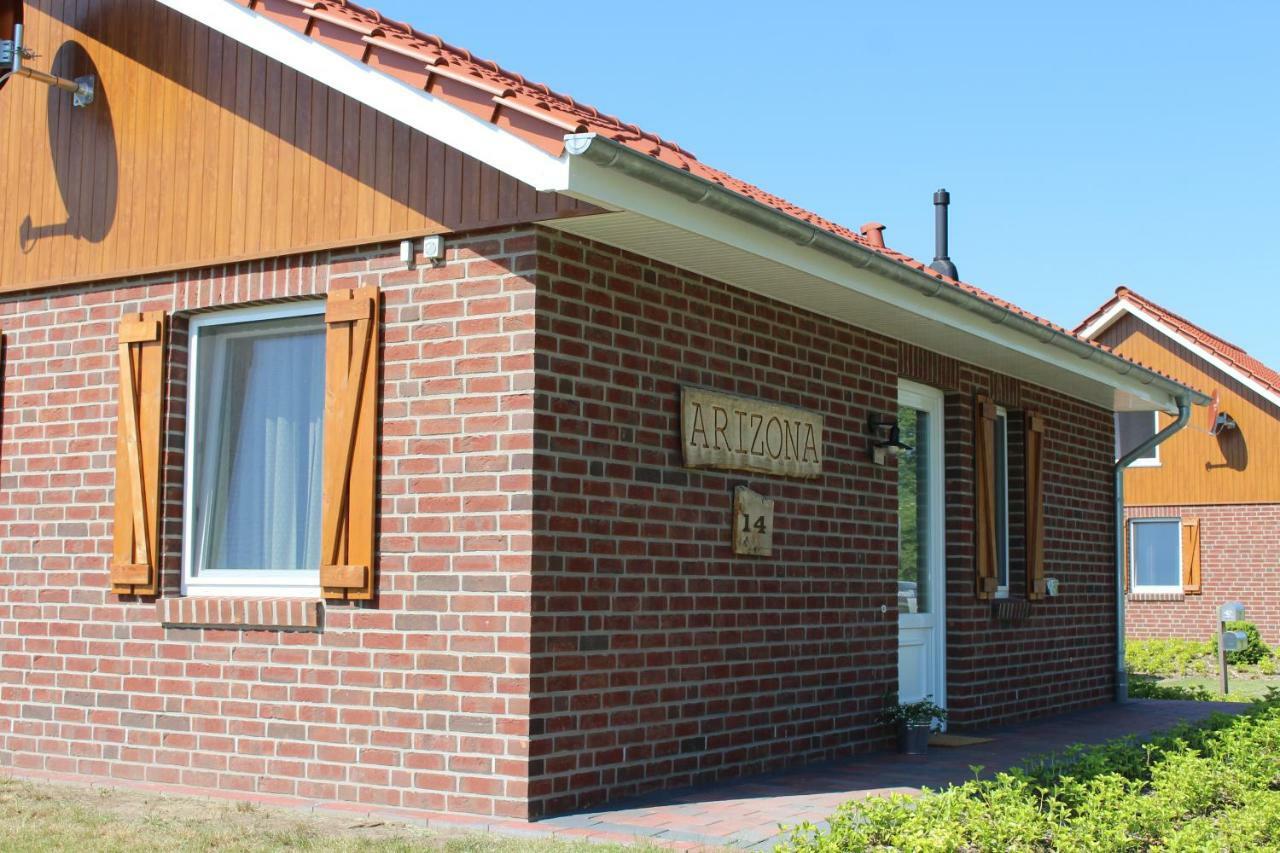 Ferienhaus Hof Beel Oberlangen Exterior photo